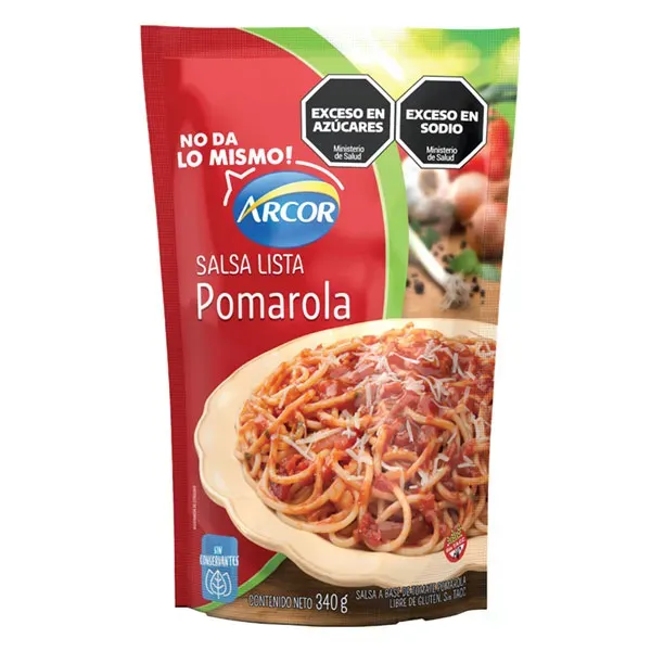 SALSA ARCOR POMAROLA 24*340GRS