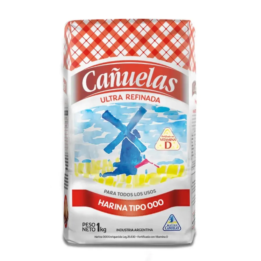 HARINA 000 CA&Ntilde;UELAS 10*1KG