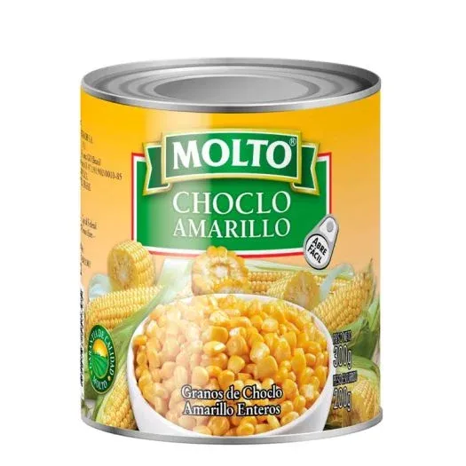 CHOCLO MOLTO GRANO AMA. 24*300GR