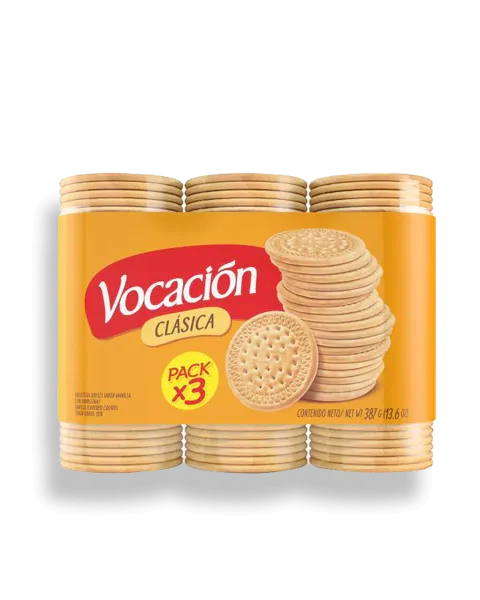 VOCACION CLASICA TRIPACK 12 X 3 X 128GRS