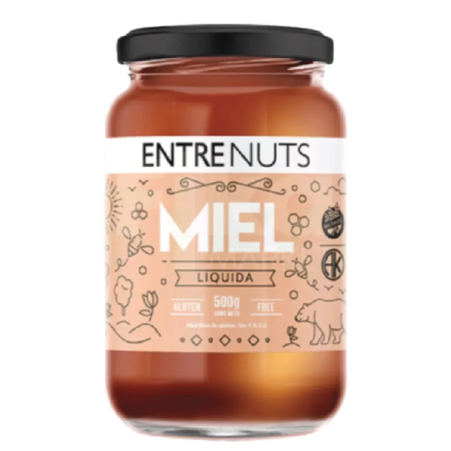 MIEL ENTRENUTS LIQUIDA 12 X 500GRS