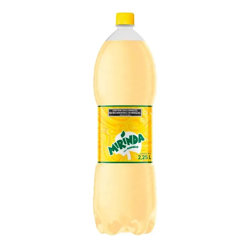 GASEOSA MIRINDA X 2.25CC POMELO