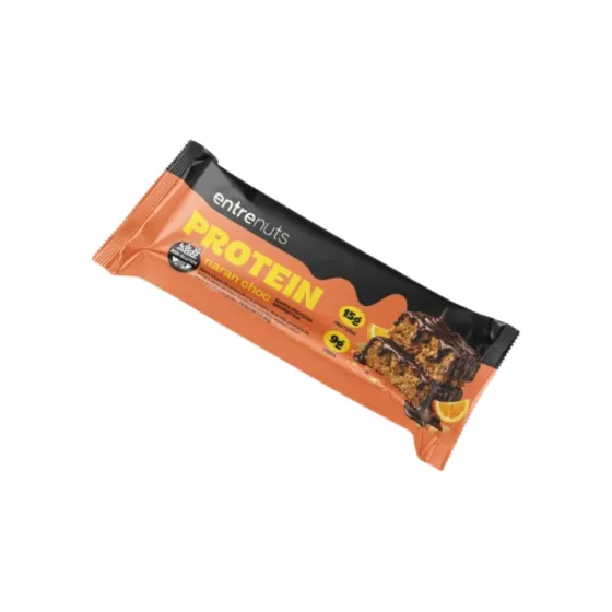 BARRITA PROT ENTRENUTS NARANJCHOC X 45G