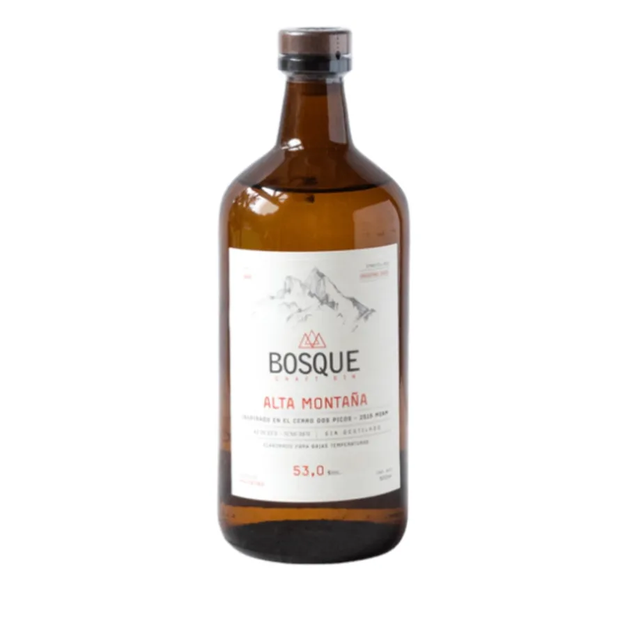 GIN BOSQUE ALTA MONTANA X 500CC