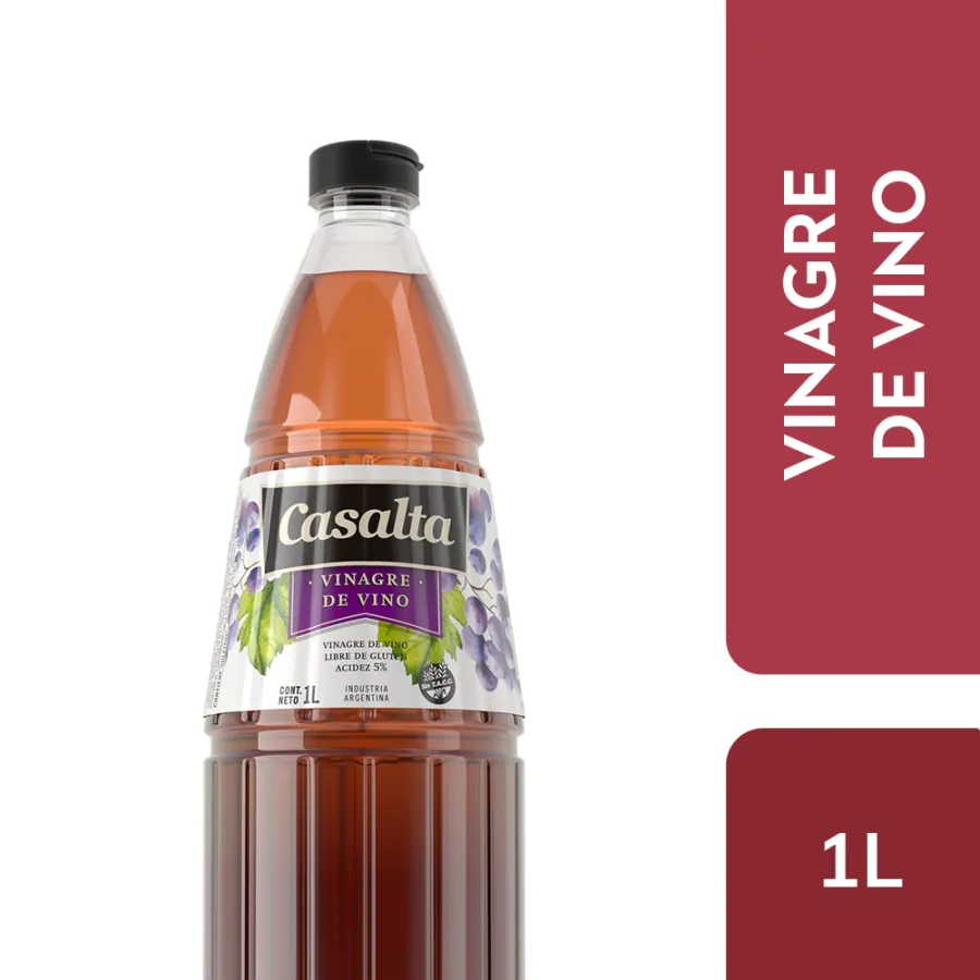 VINAGRE CASALTA VINO 12*1LTS.