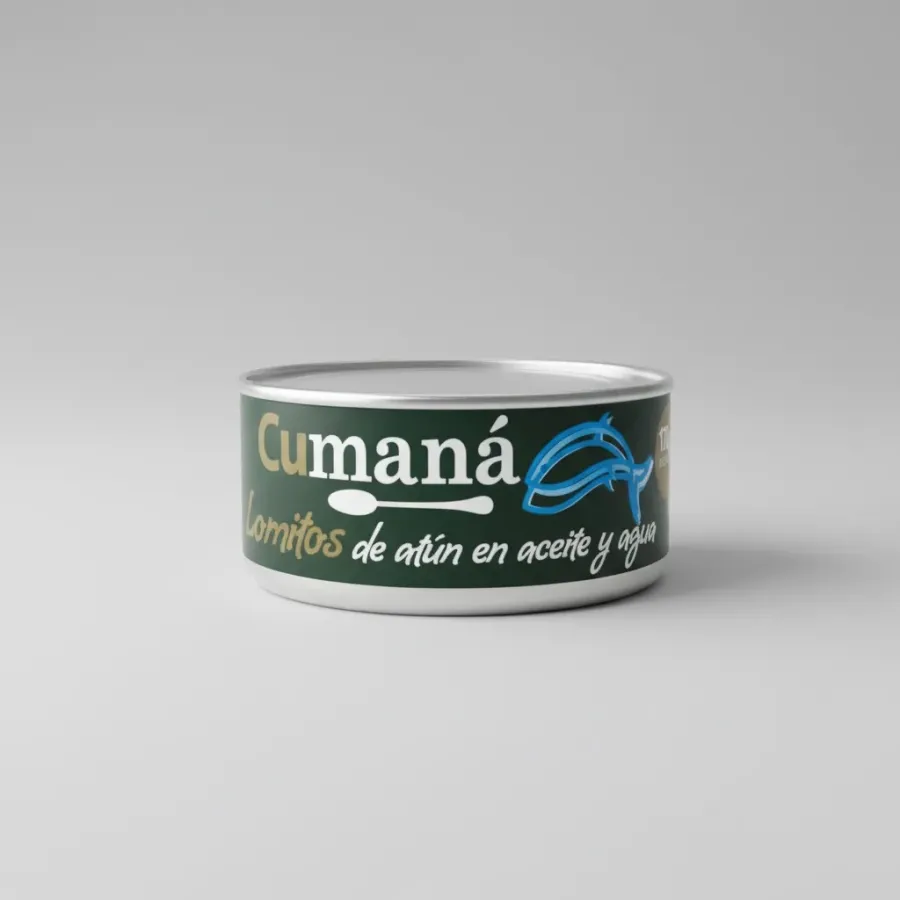 ATUN CUMANA LOMITO ACEITE 48*170