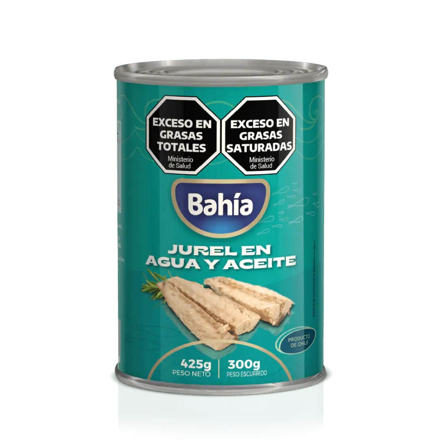 JUREL EN ACEITE BAHIA 24*425GR