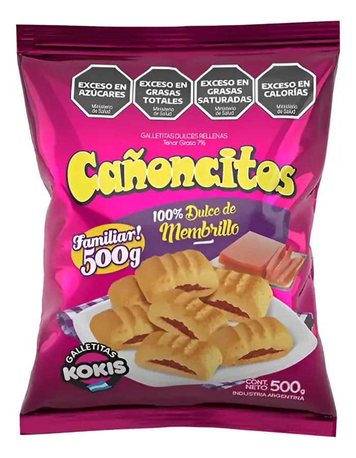 CA&Ntilde;ONCITOS MB 8*500GR