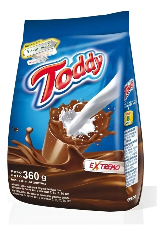 CACAO TODDY EXTREMO 14*360GRS