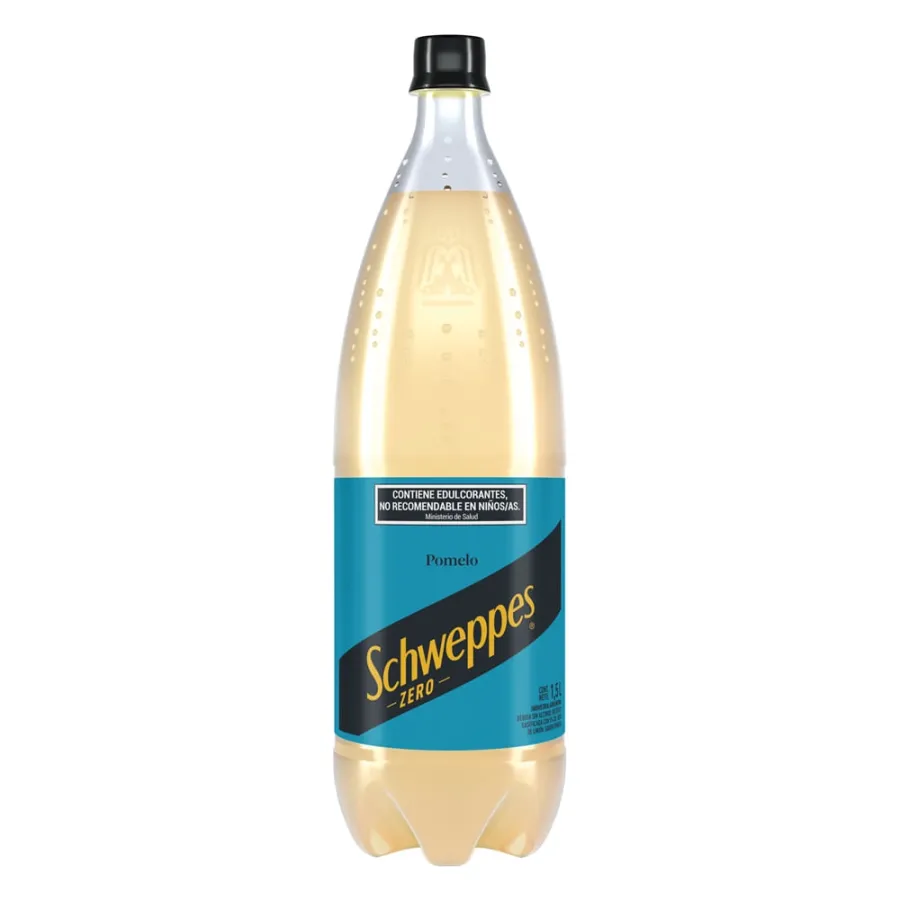 GASEOSA SCHWEPPES POMELO ZERO 6 X 1.5LT