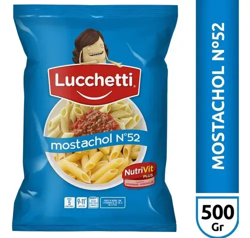 LUCCHETTI MOSTACHOL NRO 52 15 X 500GRS