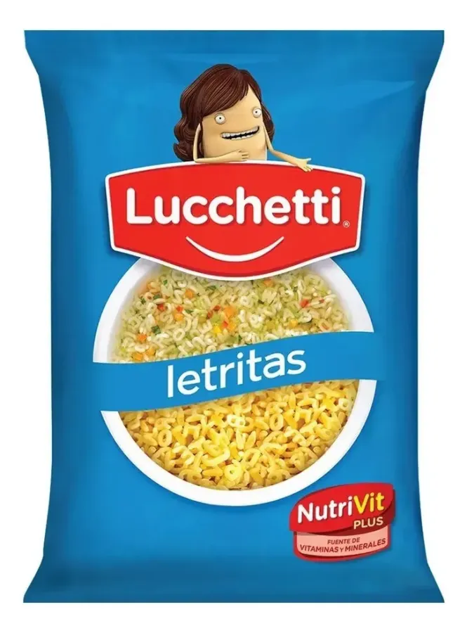 LUCCHETTI LETRITAS 15*500GRS.