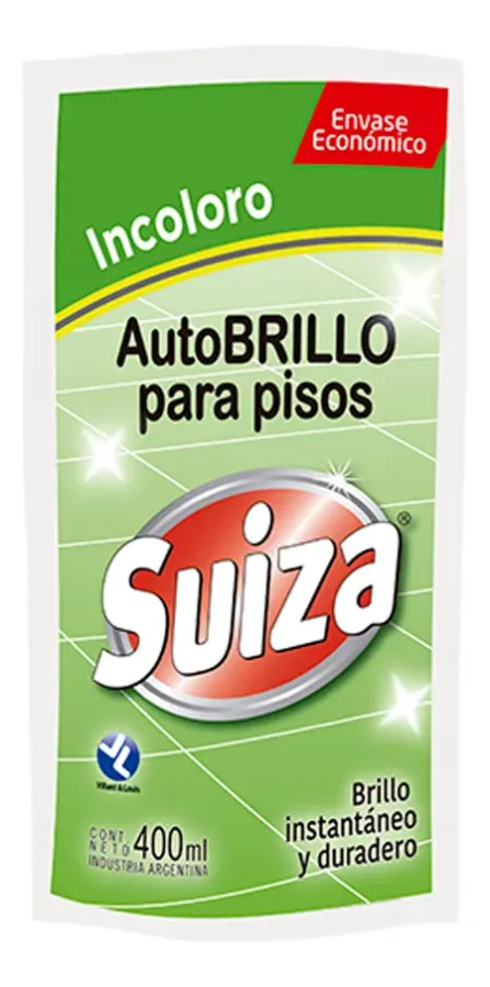 AUTOBRILLO SUIZA INCOLORO 12*900CC.