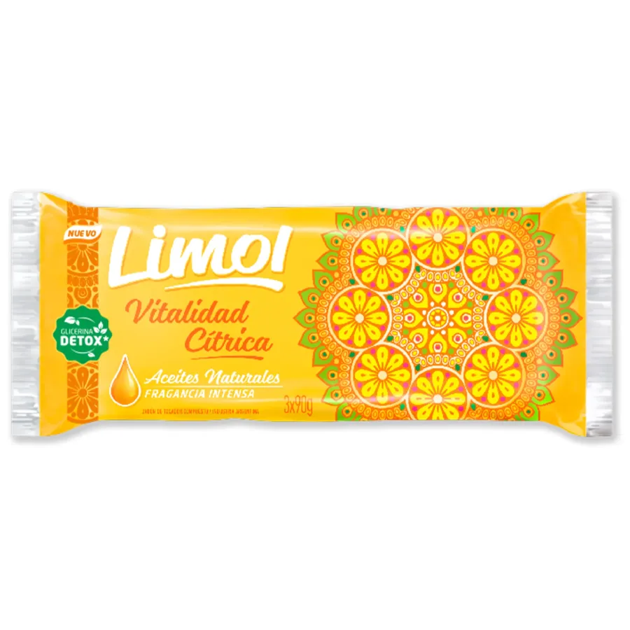 LIMOL RELAX VIT. CITRICA 3*90GRS