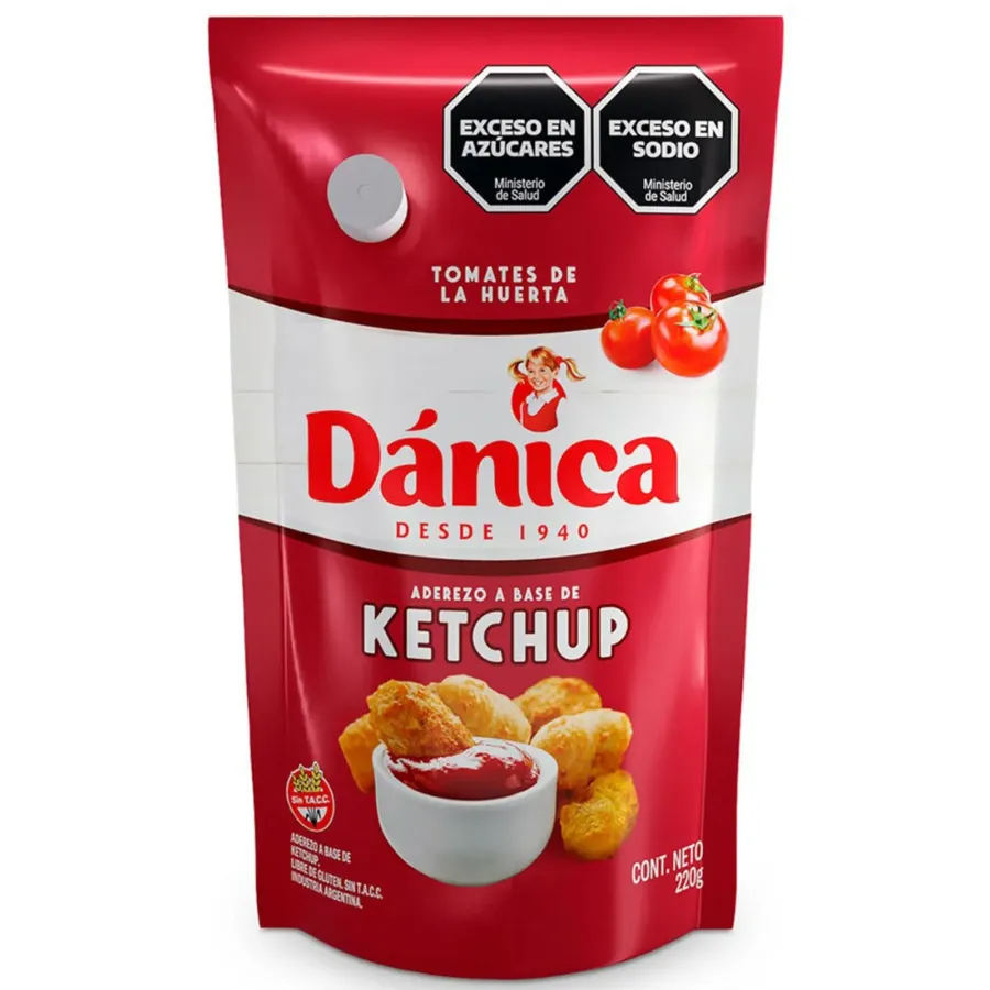 KETCHUP DANICA *220GRS.