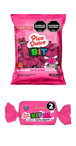 CARAM PICO DULCE BIT TUTTI 16 X 120GRS