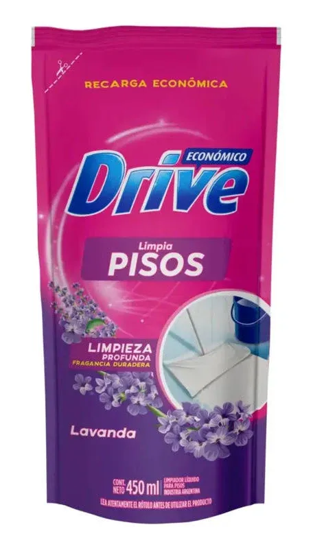 DRIVE LIMP PISOS DOYPACK X 450CC