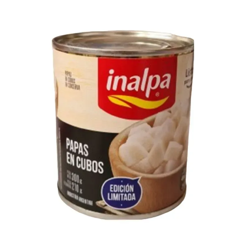 PAPAS INALPA EN CUBO 24 X 300GRS