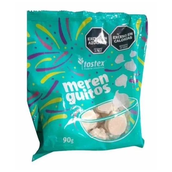 MERENGUES TOSTEX 30 X 90GRS