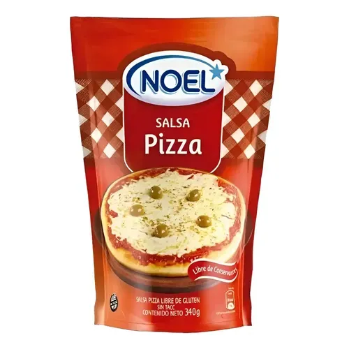 SALSA NOEL PIZZA 24*340GRS
