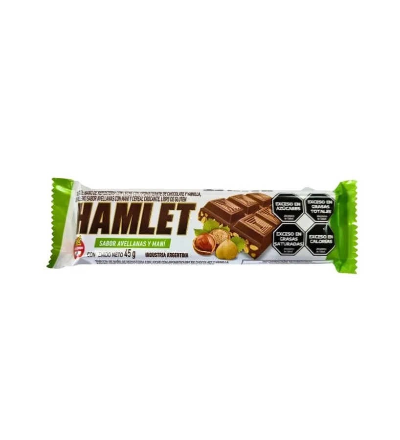 HAMLET AVELLANAS 8 X 21 X 45GRS