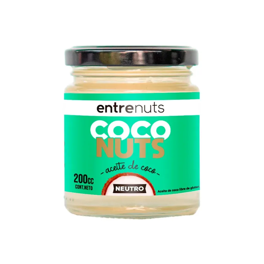 ACEITE DE COCO ENTRENUT NEUTRO 16 X 200CC