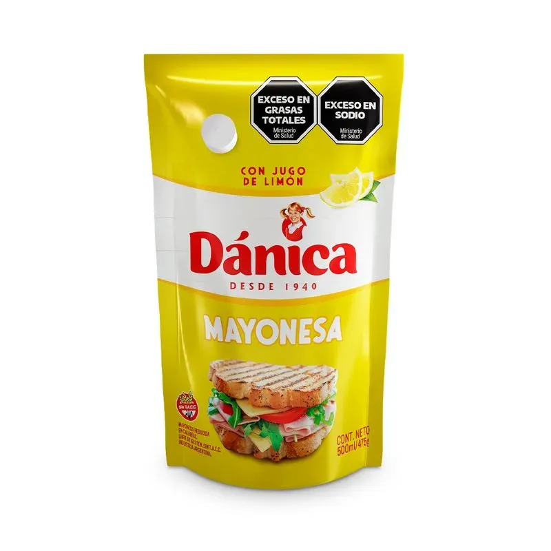 MAYONESA DANICA EQUIL.*500CC