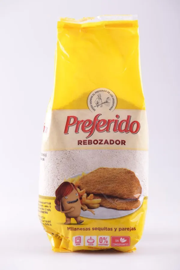 REBOZADOR PREFERIDO HORNO 20 X 500GRS
