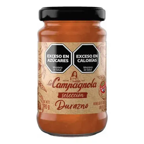 MERMELADA. LA CAMPAGNOLA DURAZNO SELEC.
