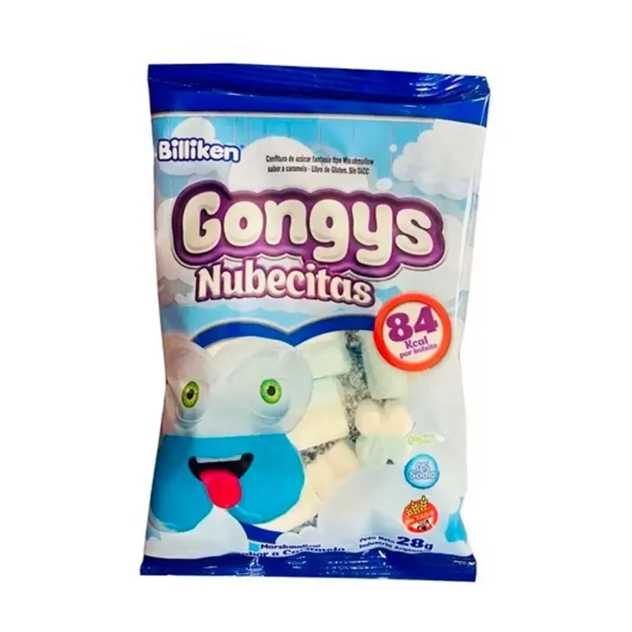 MALV GONGYS X 28 GRS NUBECITA