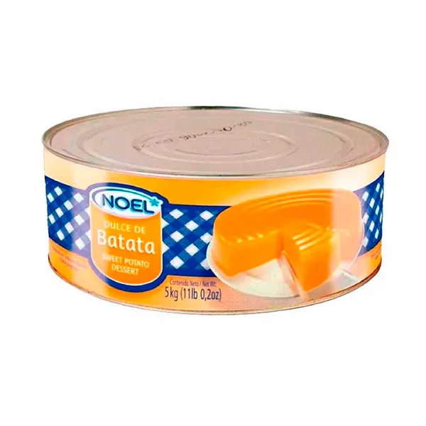 DULCE NOEL LATA BATATA VAIN 2 X 5KG