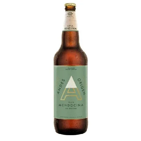 CERVEZA ANDES IPA RET *1 LTS
