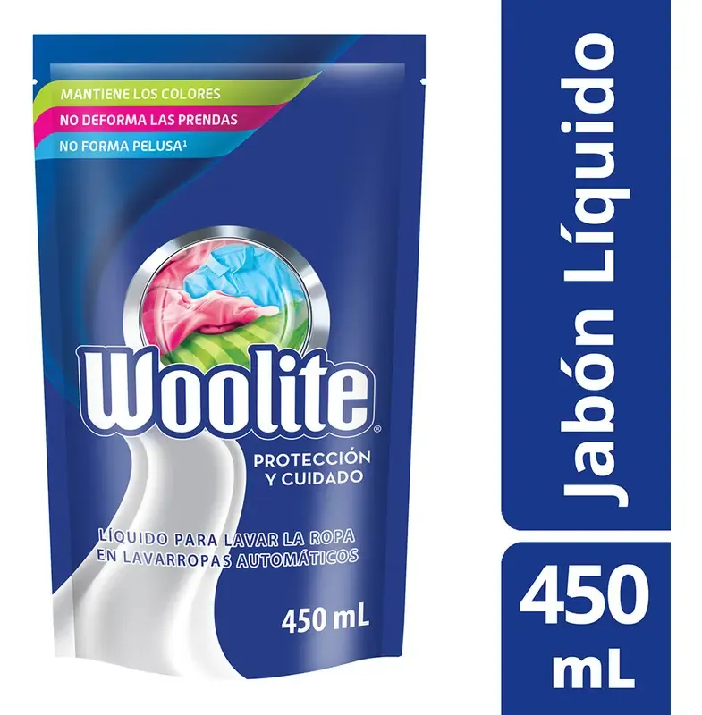 WOOLITE LAV. MAQ. DOYPACK*450ML