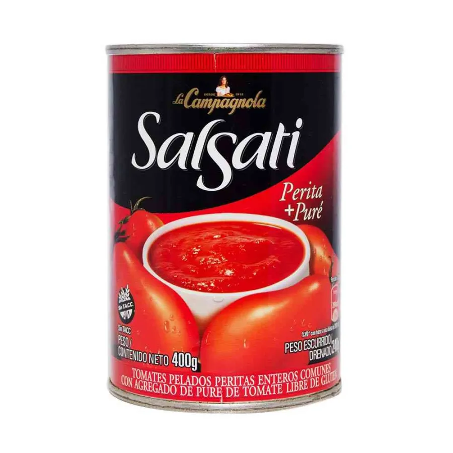 TOMATE PEL SALSATI 24 X 400GRS