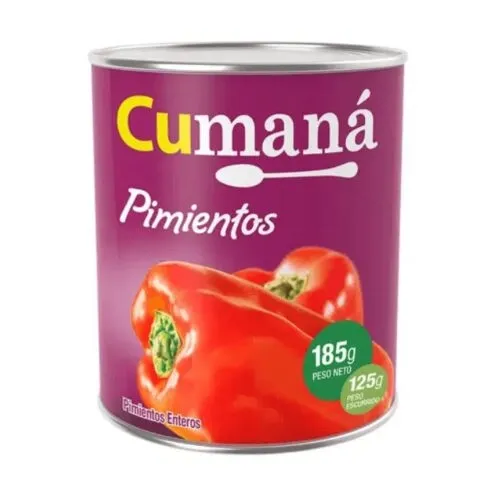 MORRONES CUMANA 24 X 185GR