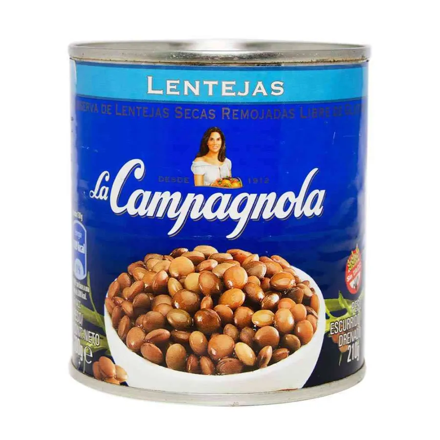 LENTEJAS LC X 300 GR