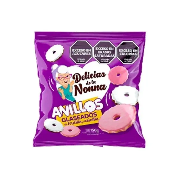 GALLETITAS DDLN ANILLOS 10 X 300GRS