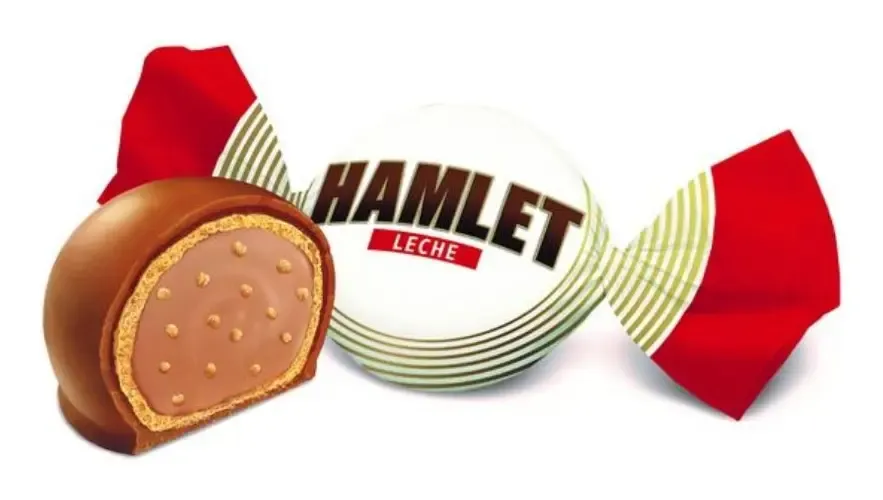 BOMBON HAMLET COOKIES AND CREAM 12 X 30 X 15GRS
