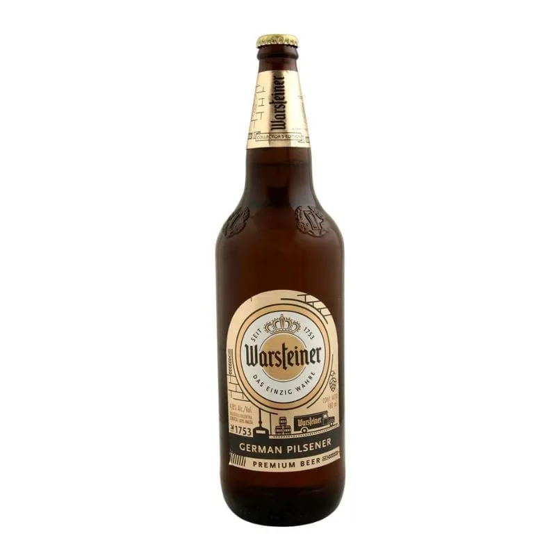 CERVEZA WARSTEINER X 1LT