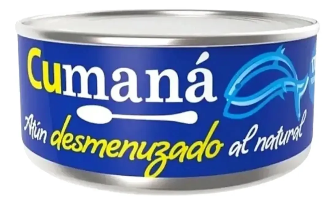 ATUN CUMANA DESMENUZADO NATURAL 48*170