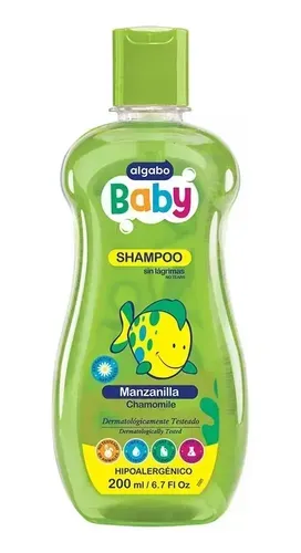 SHAMPOO ALGABO BABY MANZANILLA X 200CC
