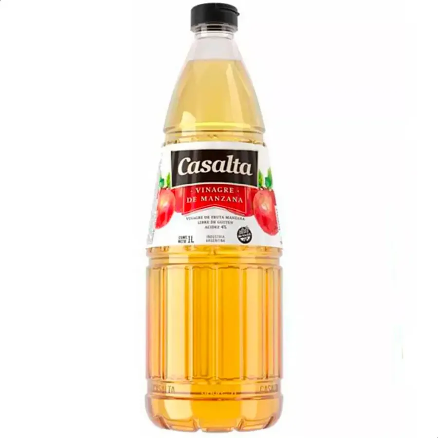 VINAGRE CASALTA MANZANA 12*1LTS.