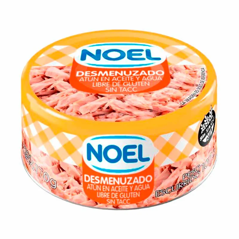 ATUN NOEL DESM. ACEITE 24*170GRS
