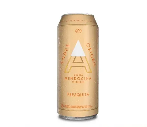 LATA CERVEZA ANDES ORIGEN FRESQUITA*473CC