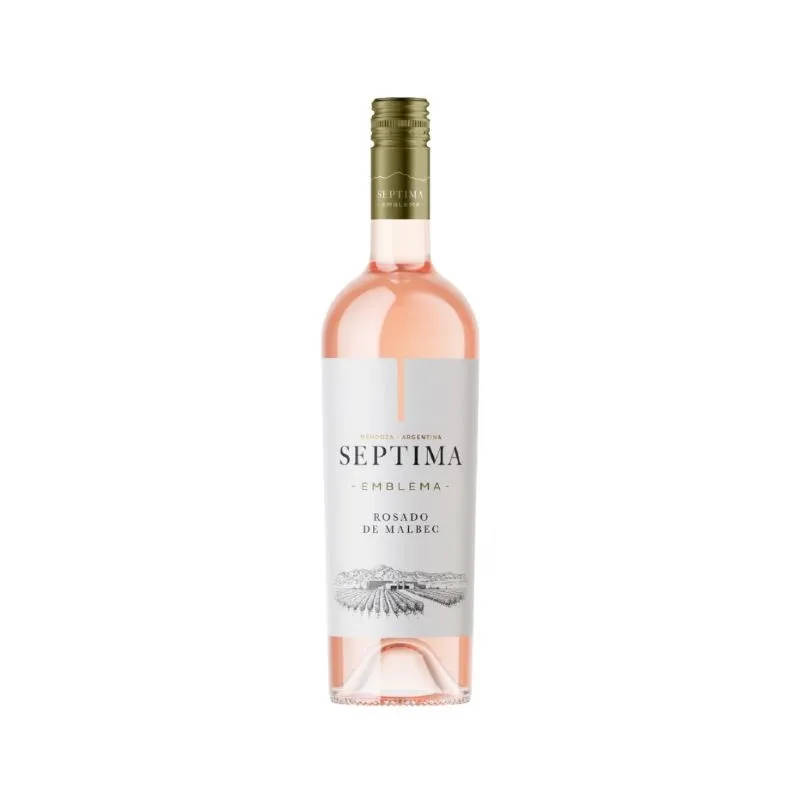 VINO SEPTIMA ROSADO 6*750CC