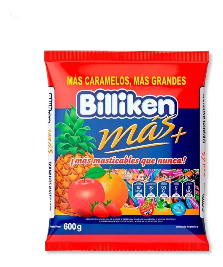 BILLIKEN FRUTAL 12*600GRS