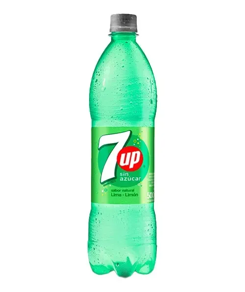 GASEOSA 7UP X 500CC FREE