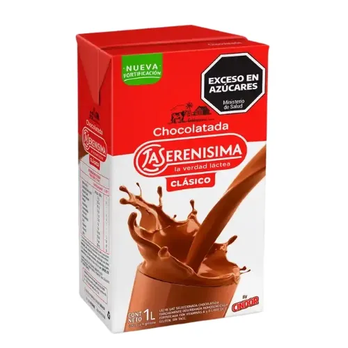 LECHE LA SERENISIMA CHOCOLATADA *1LTS