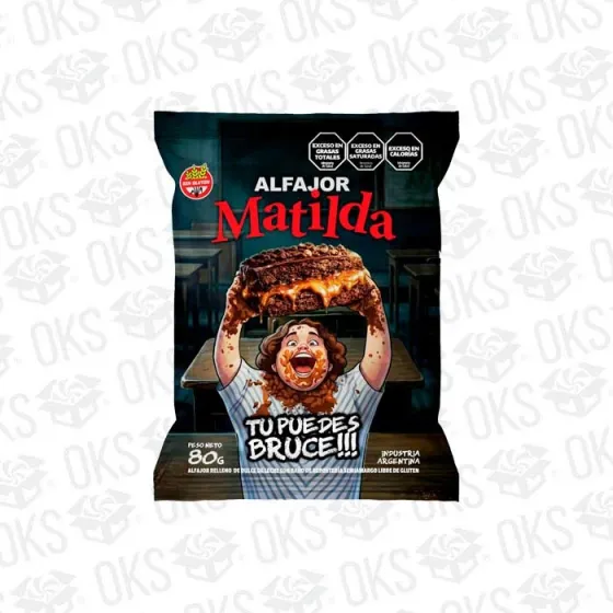 ALFAJOR MATILDA X 80GR