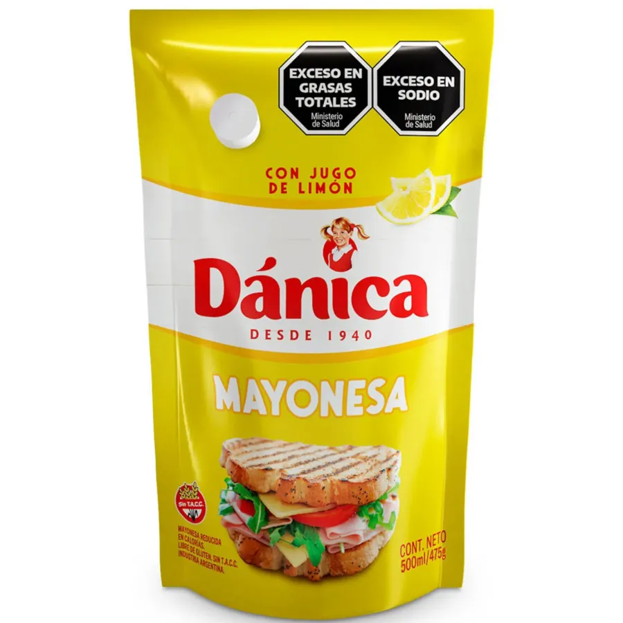 MAYONESA DANICA*500GRS